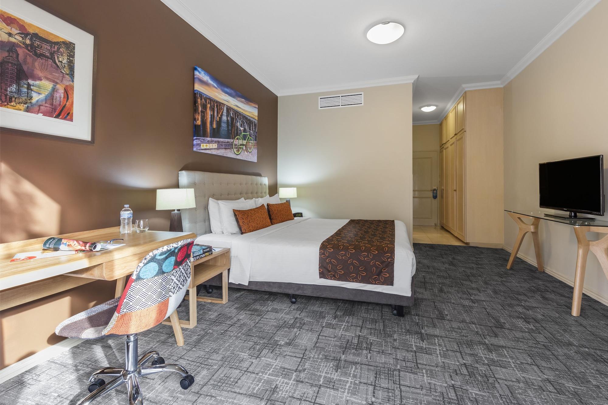Kimberley Gardens Hotel, Serviced Apartments And Serviced Villas Мельбурн Экстерьер фото