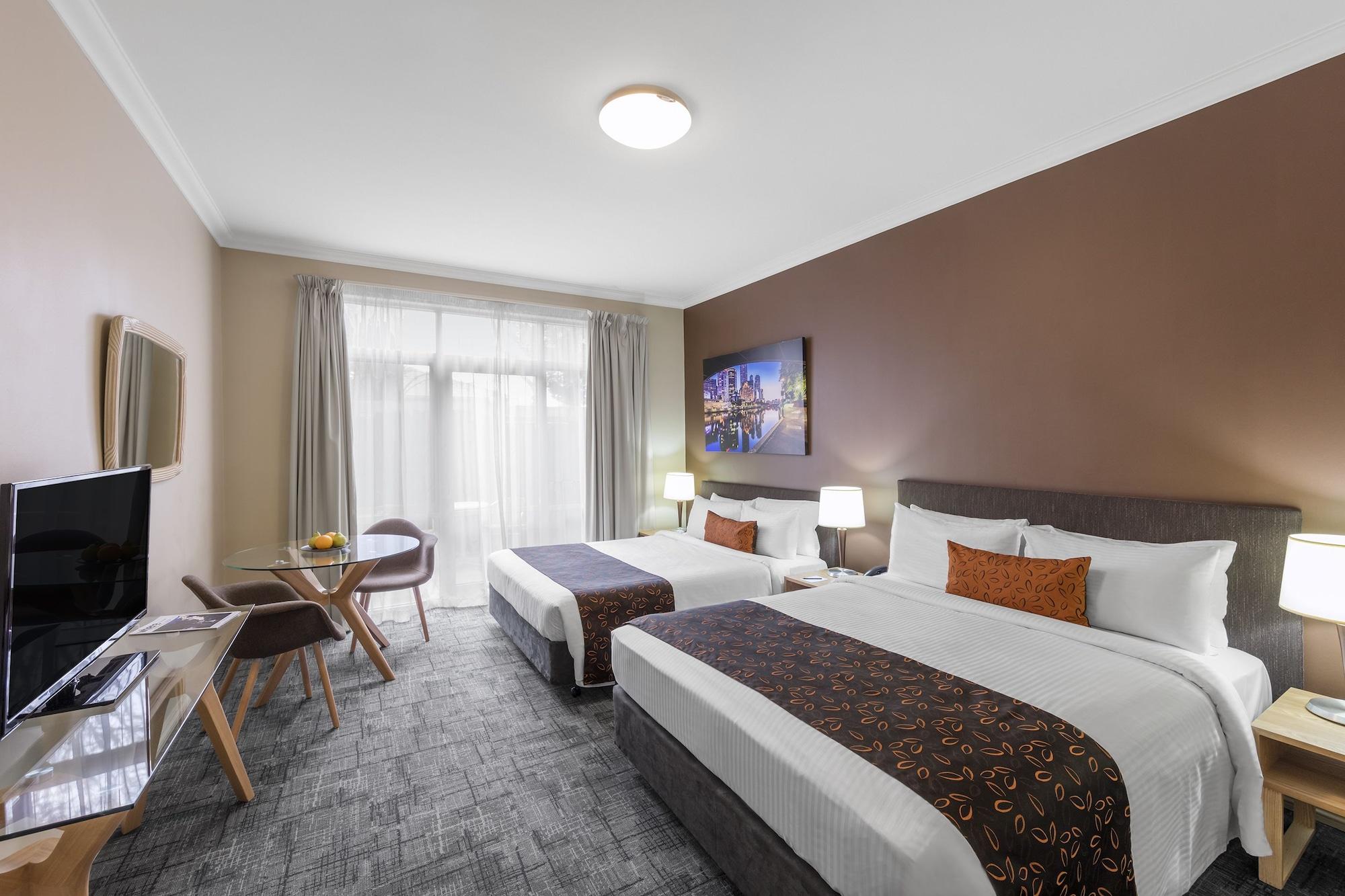Kimberley Gardens Hotel, Serviced Apartments And Serviced Villas Мельбурн Экстерьер фото