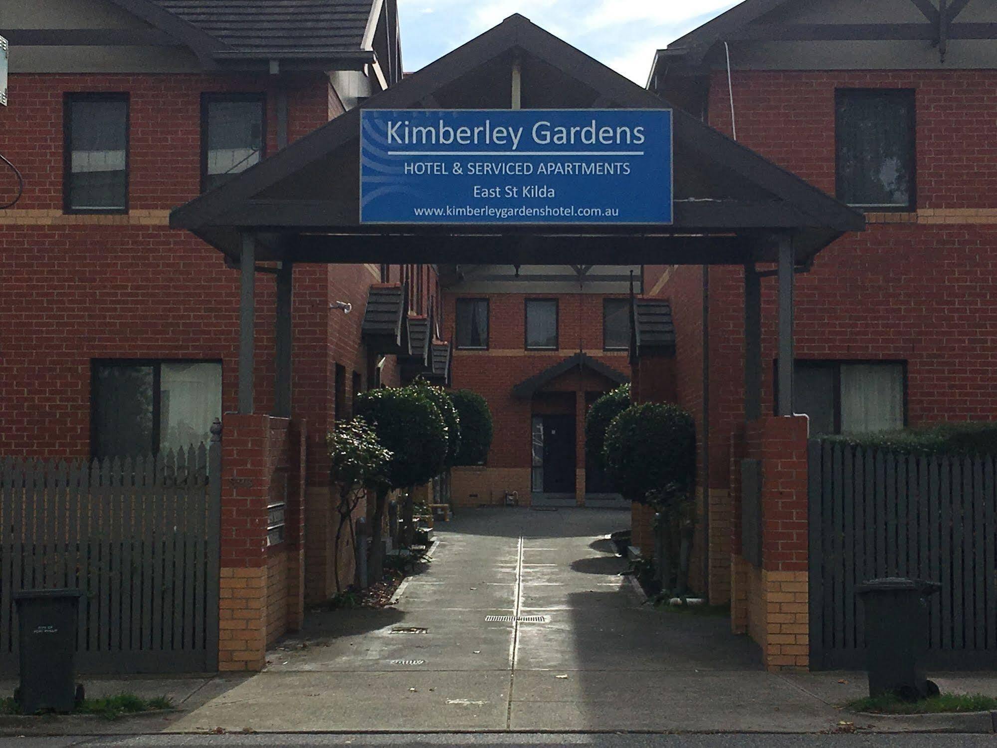 Kimberley Gardens Hotel, Serviced Apartments And Serviced Villas Мельбурн Экстерьер фото